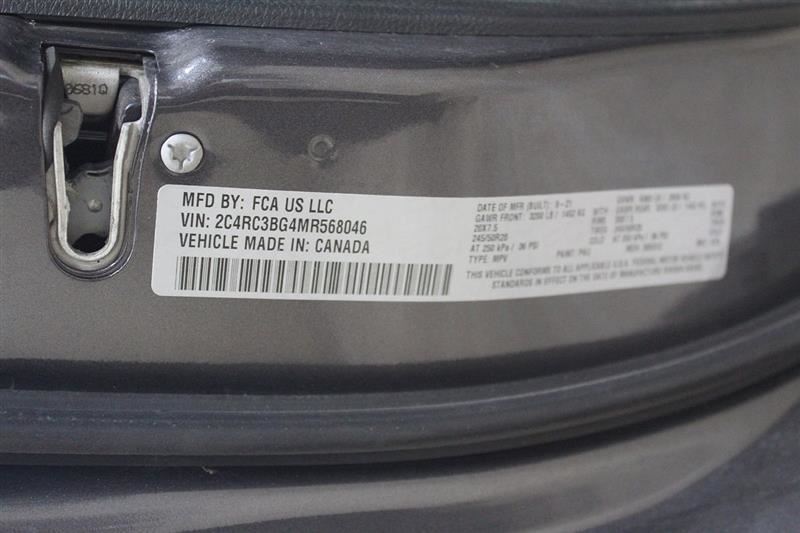 Windshield Mounted Camera 68493394AA For 2021 Chrysler Pacifica 2656467