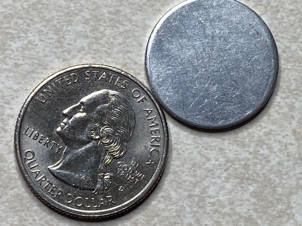 T9056 AWS, Unknown Anillo Restrike Arcade Token