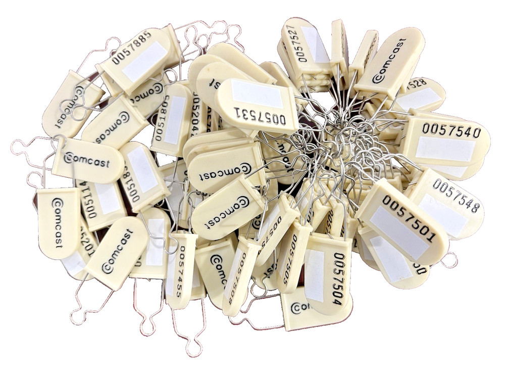 70 LOT ~ Comcast Security Ivory Bundle