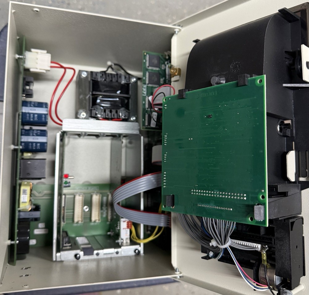 Veeder-Root TLS-350 Plus Loaded ATG with Working Printer.Modules In Description