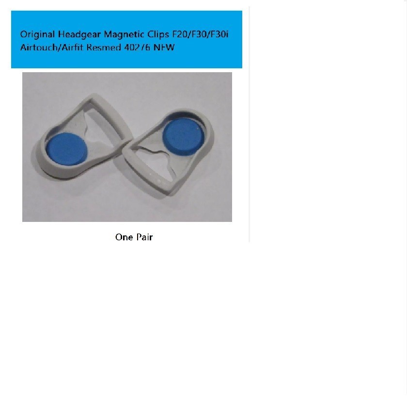 F30I Cushion Headgear/Frame/Swivel Adapter/Clips