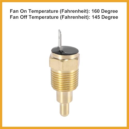 Universal Automotive Radiator Engine Cooling Fan Temperature Thermo Sensor