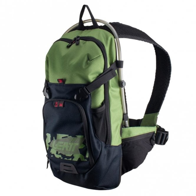 Leatt Moto-Lite 10L Backpack w/1.5L Hydration Pack (Cactus)