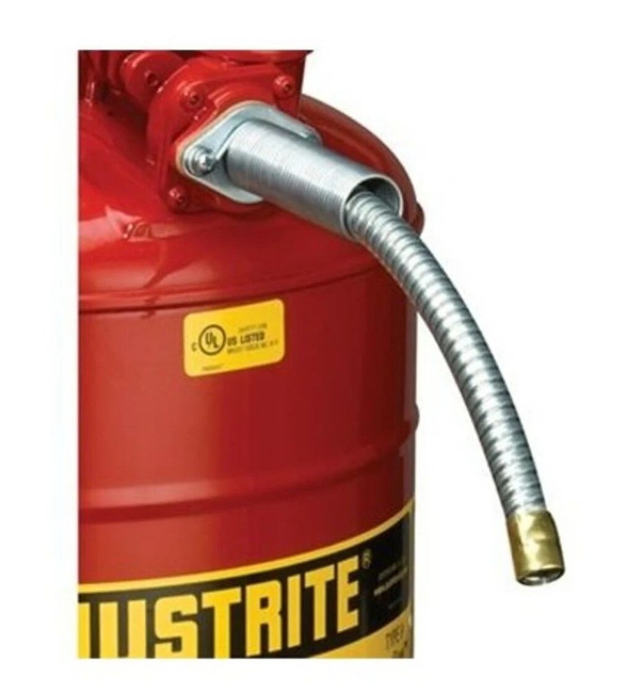Justrite 5/8 Inch Outside Diameter Replacement Flexible Hose For Type Ii