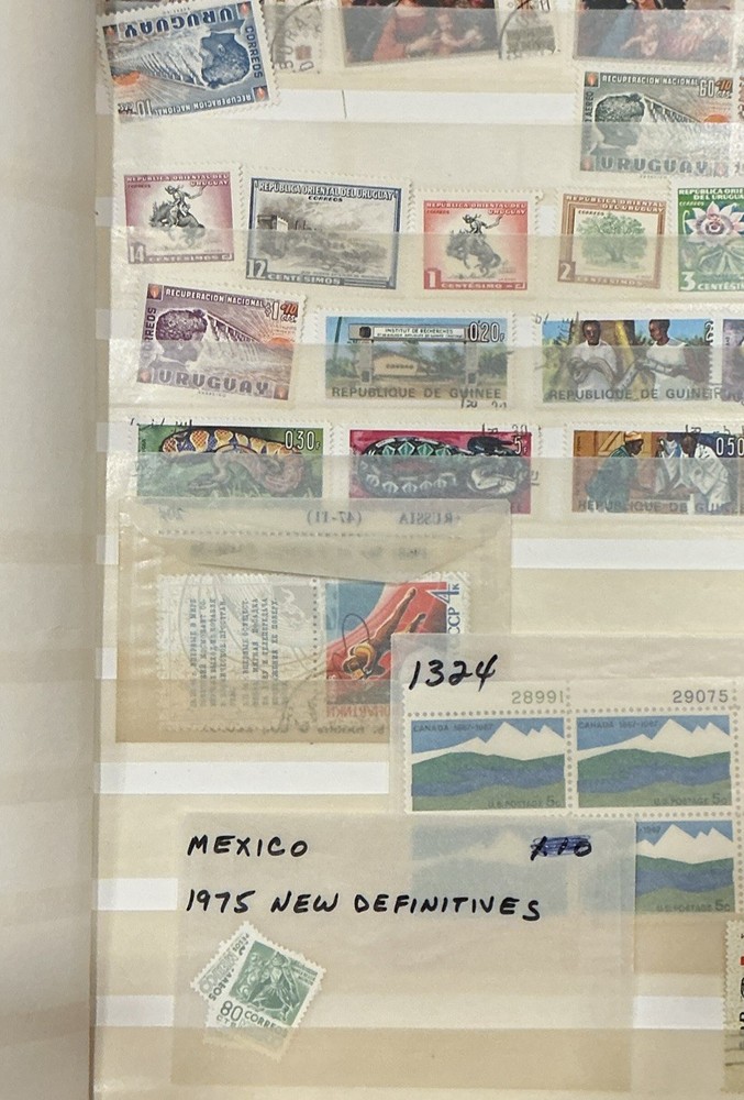 1900s-1990 Vintage Stamp Collection