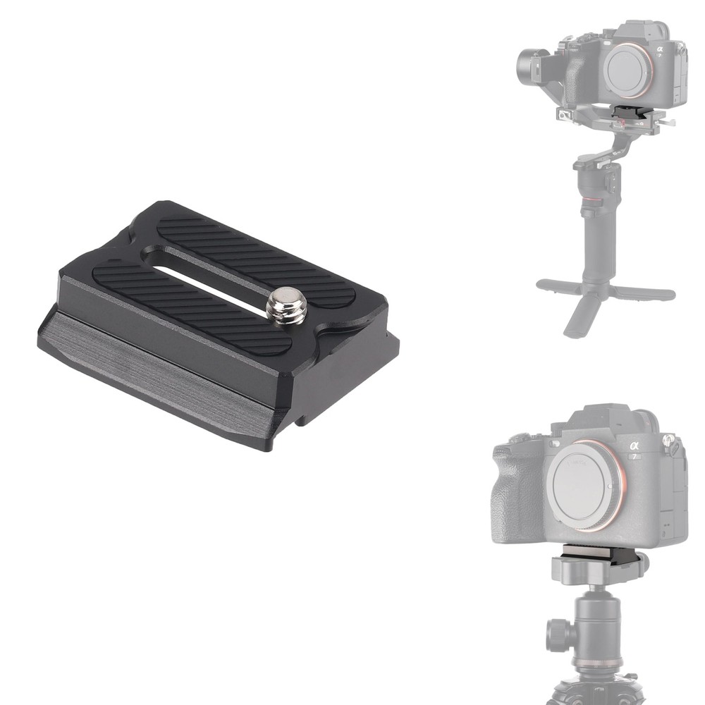 Fotga RS Upper Camera Quick Release Plate for DJI Ronin RS3 Standard version