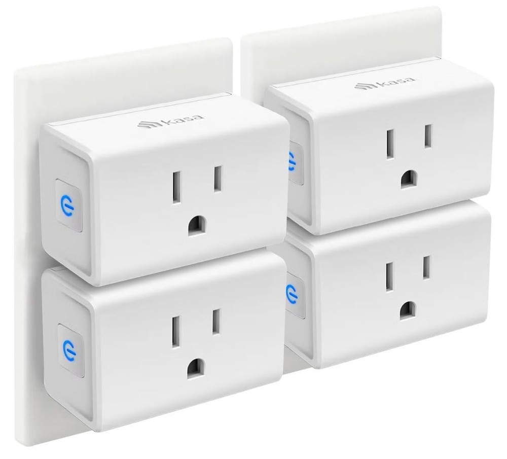 4 Pack Smart Wi Fi Outlet Mini Works Alexa