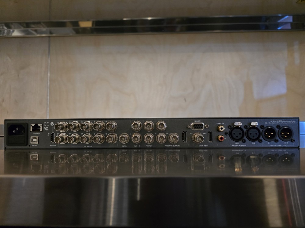 ATEM 1 M/E Production Studio 4K