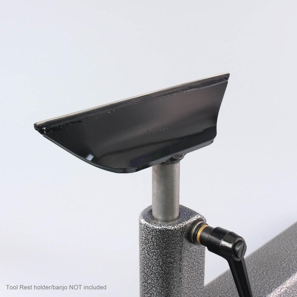 Robust, Comfort Tool Rest 9" Wide, Long Post, Authorized Seller