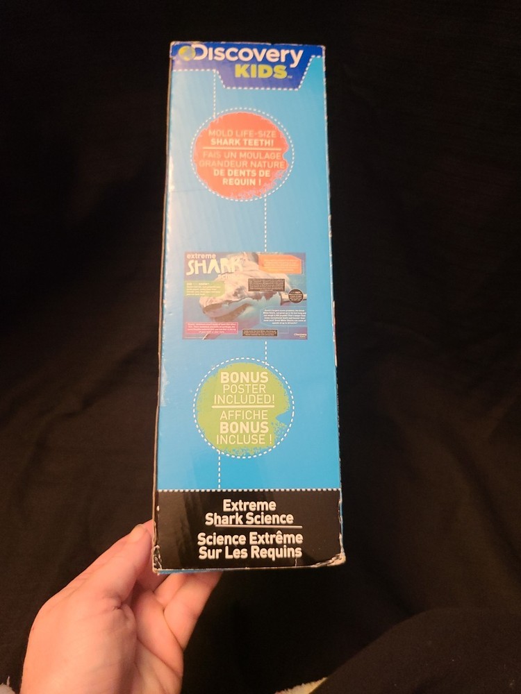 Discovery Kids Extreme Shark Science Kit