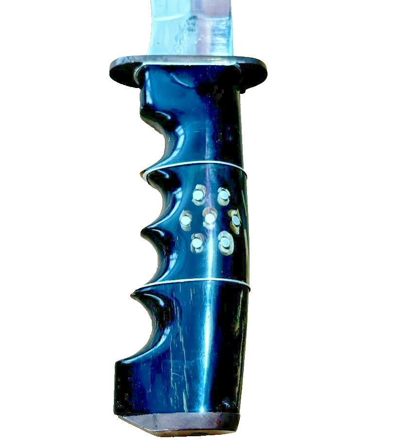 Bowie Knife with Hardshell Black Carbon Fiber Sheath Unique Collectible Knives