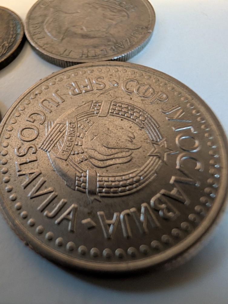 10 Foreign Coins All Different Years Very Nice Condition