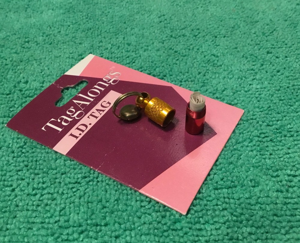 TagAlongs Pendant Pet ID Tag