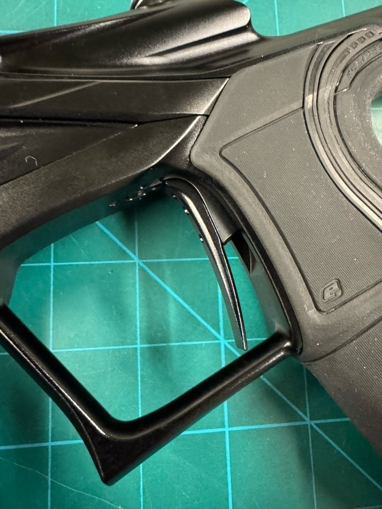 Planet Eclipse EGO LV2. Cleaned / rebuilt / tested. SO SMOOTHl OEM “Midnight”.