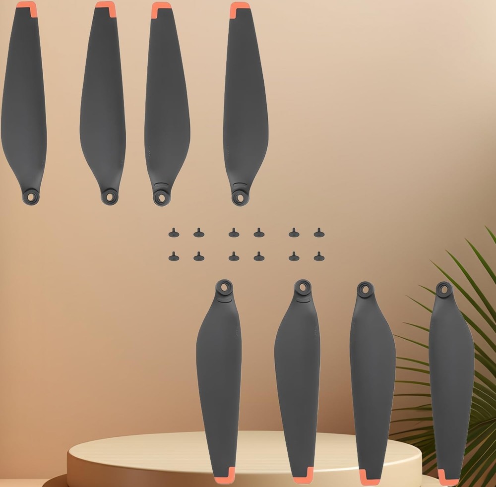 8 Pack Low Noise Quick Release Propeller Blades for DJI Mini 4 Pro and Mini 3