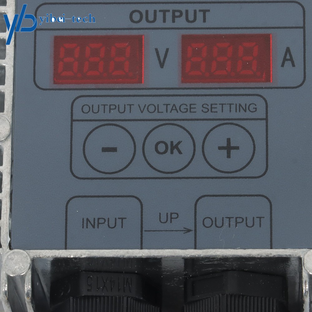 Waterproof Solar Panel Regulator Boost MPPT 24‑85V LED Display Adjustable 400W