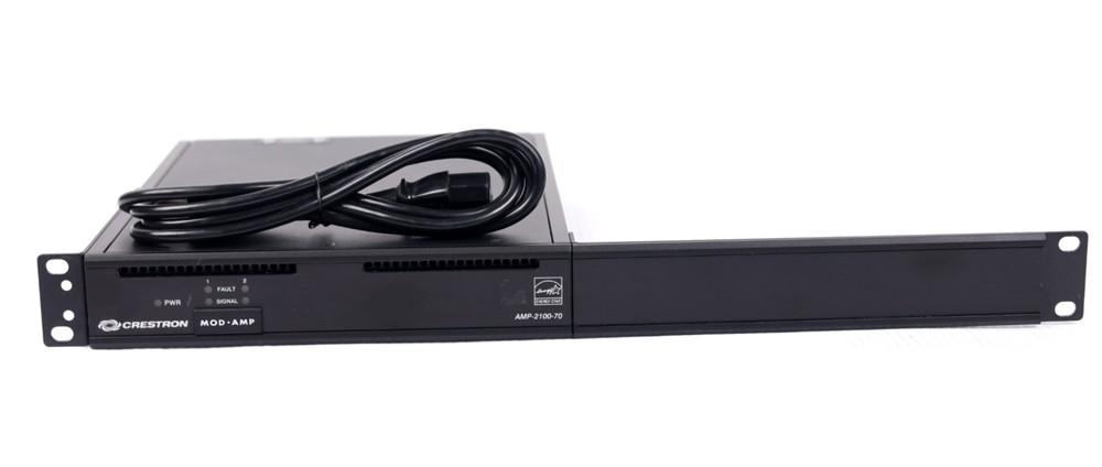 Crestron AMP-2100-70 Rack Mount Mod Amplifier/ Amp u417