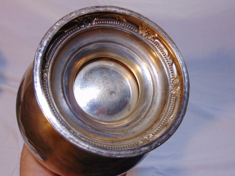 Rogers Bros Silverware Remembrance 1847 Water Pitcher Mid Century Vintage 9817