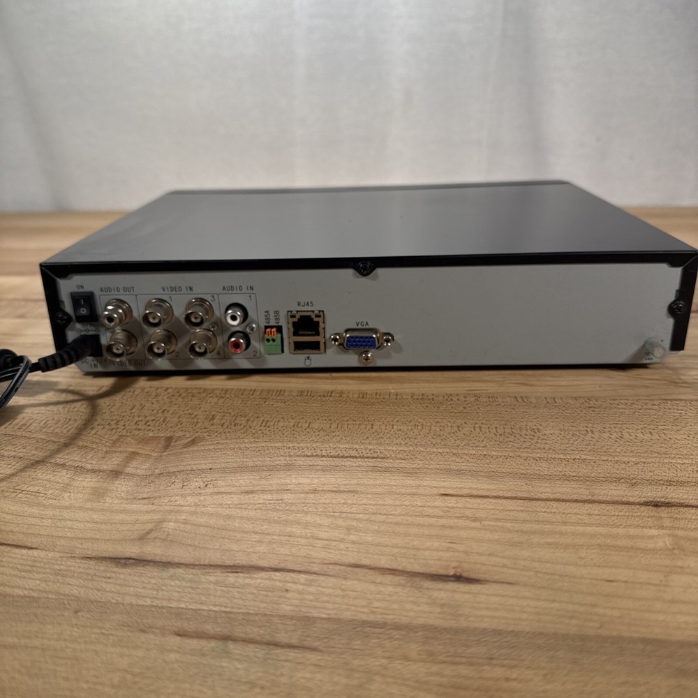 QSEE QS464 4 Channel H.264 DVR Security System Tested