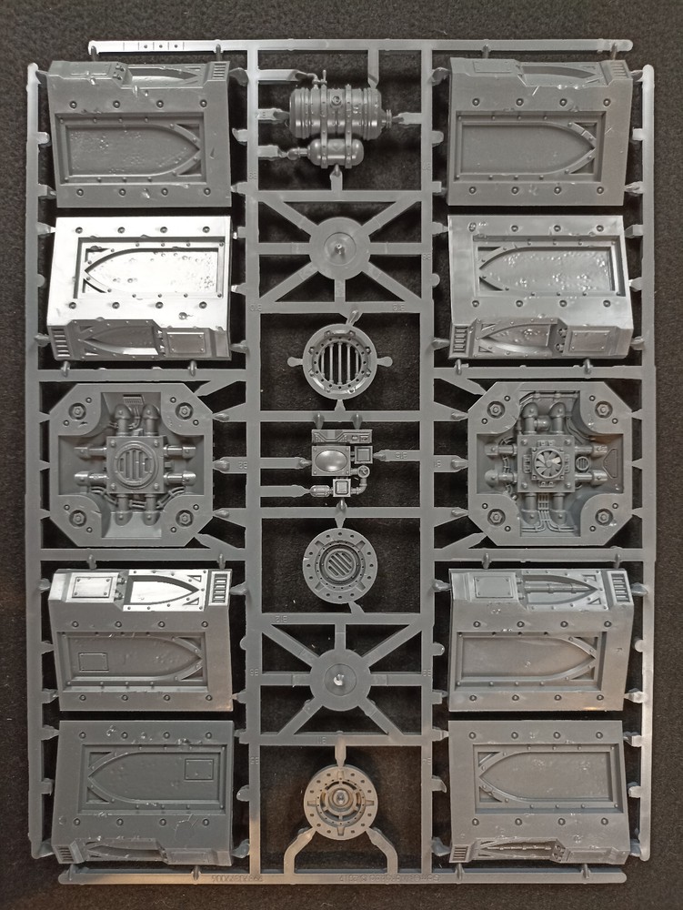 Zone Mortalis Sprue B - Necromunda - 40k - Warhammer Terrain