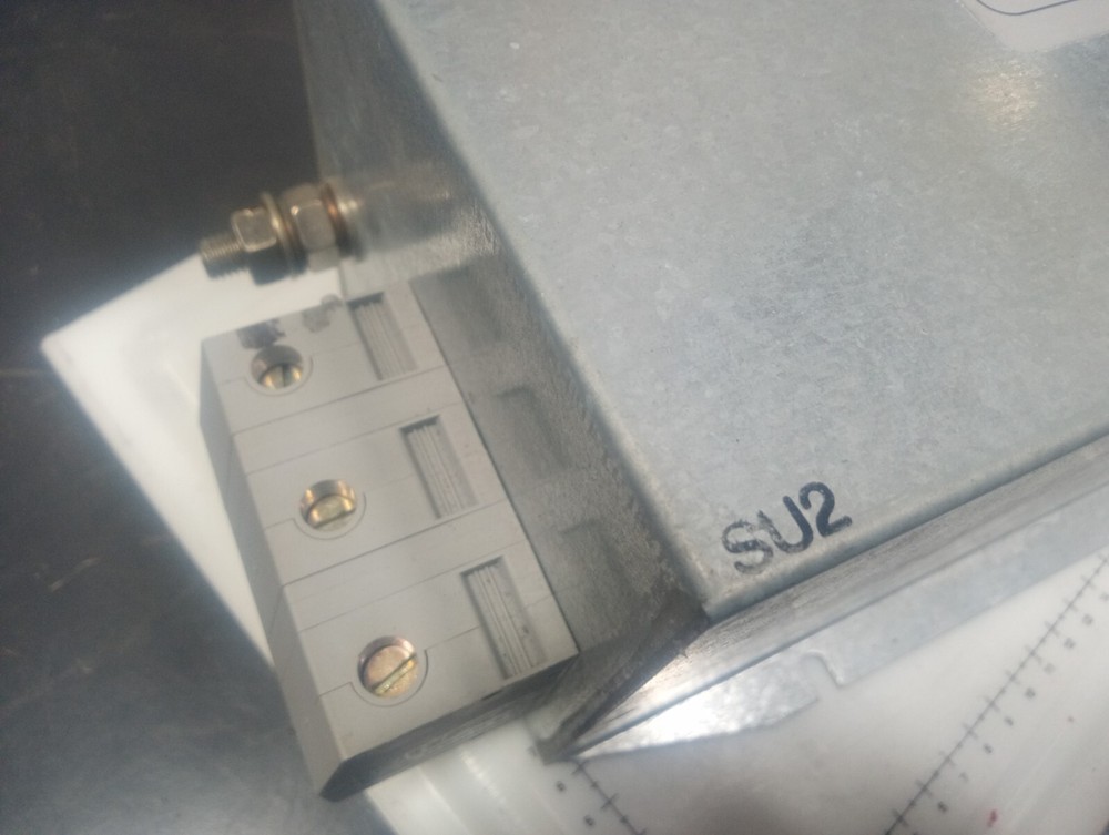 SIEMENS 6SE7031-2ES87-0FA1 Master drives Simovert FILTER