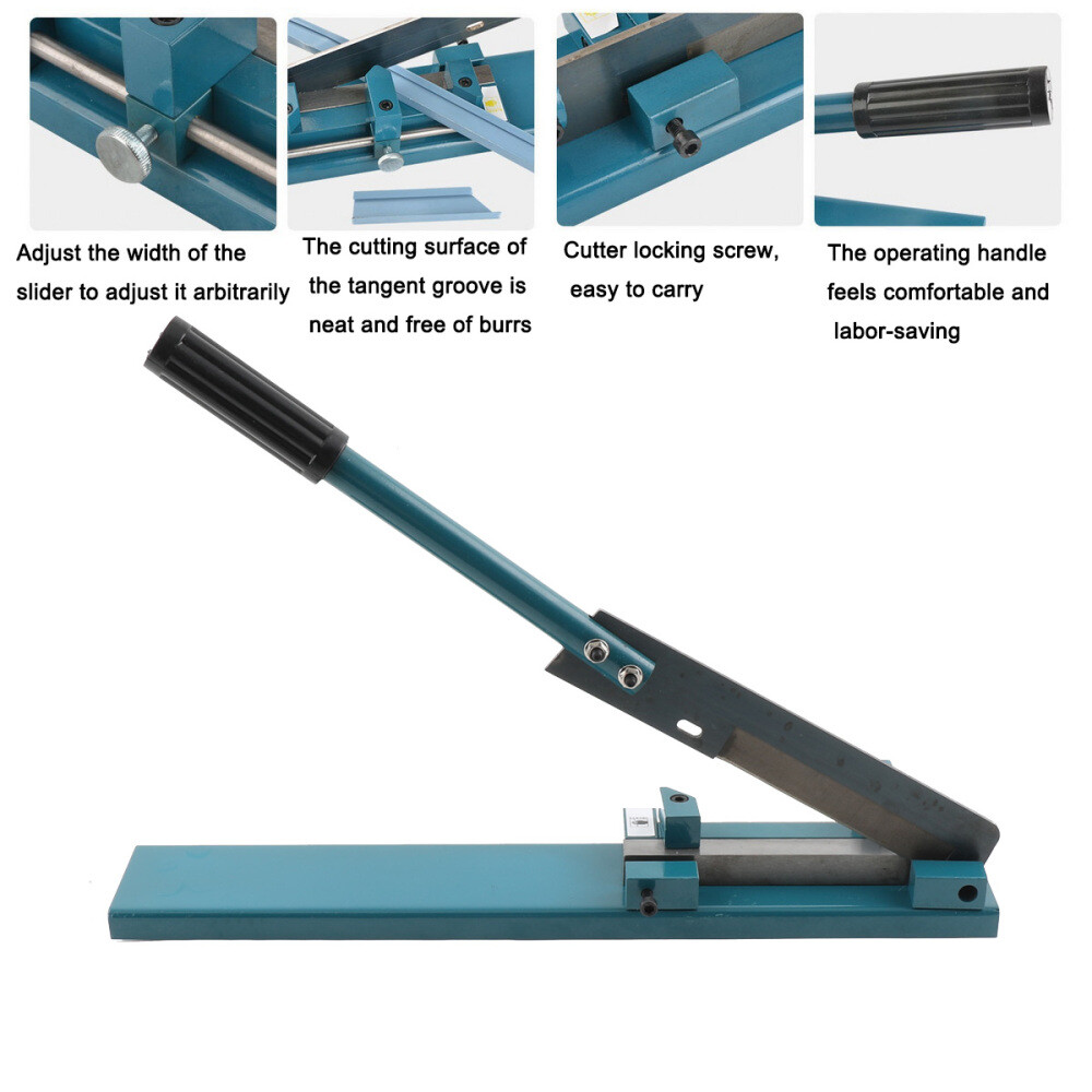 PVC Angle Adjustable Cutting Machine Trunking Cutter Manual Plastic Wiring Duct