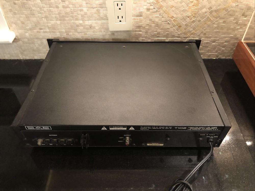 SAE T102 Computer Direct Line Digital Tuner Perfect Working Condition