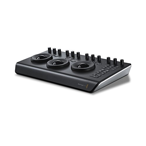 Blackmagic Design DaVinci Resolve Micro Panel Portable Low Profile Control Panel