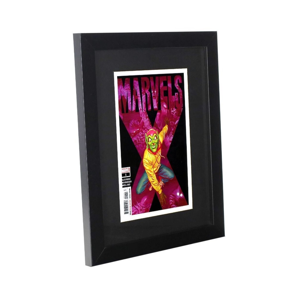 2 BCW Current Comic Book Black Wood Frames