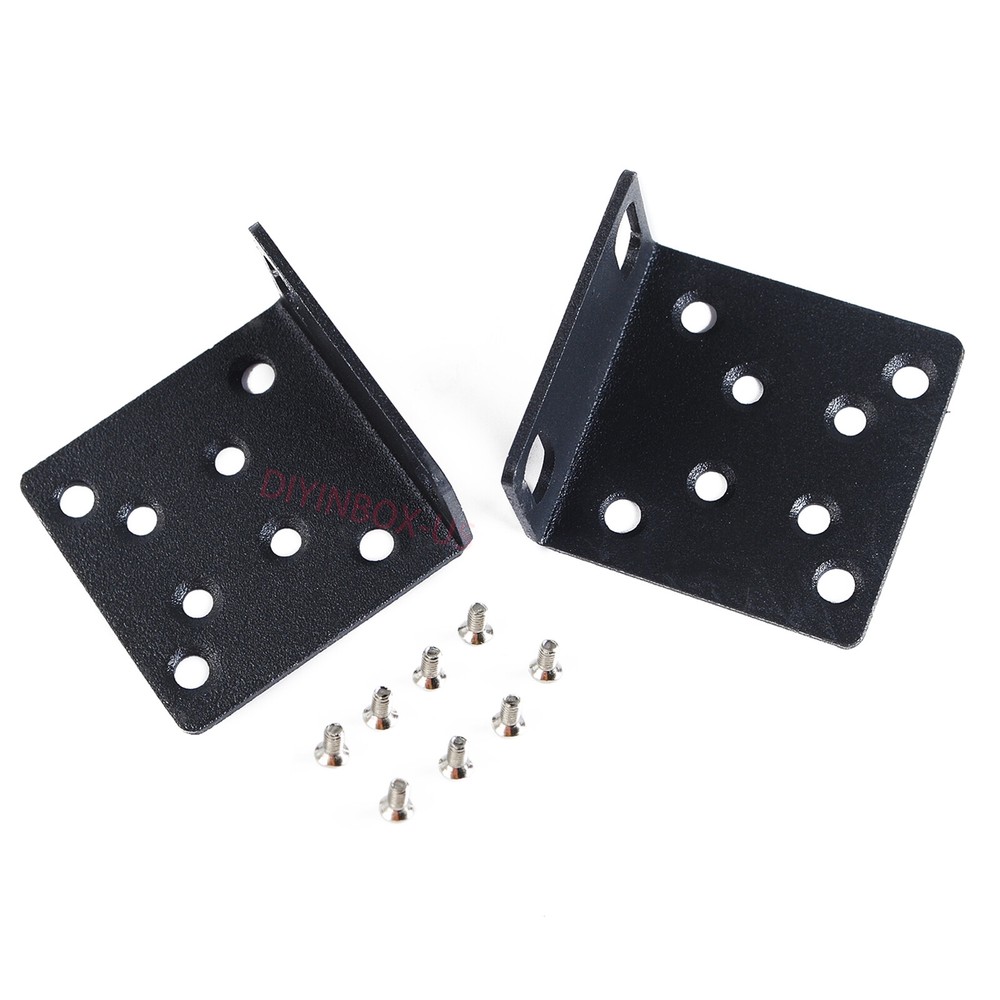 1 Pair NETGEAR ProSAFE GS748T Compatible Rack Mount Kit, Rackmount, Rack Ears