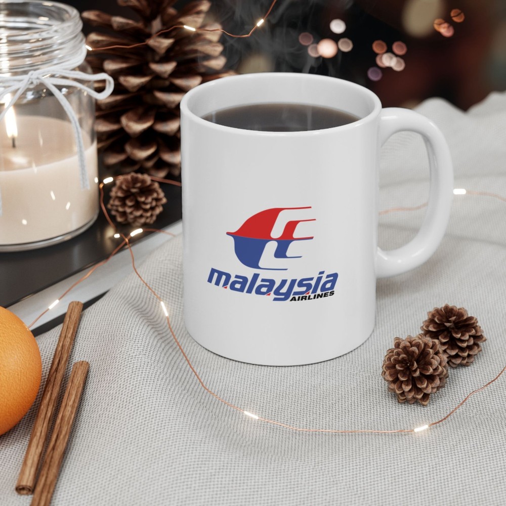 Malaysia Airlines Mug | Ceramic Coffee Mug
