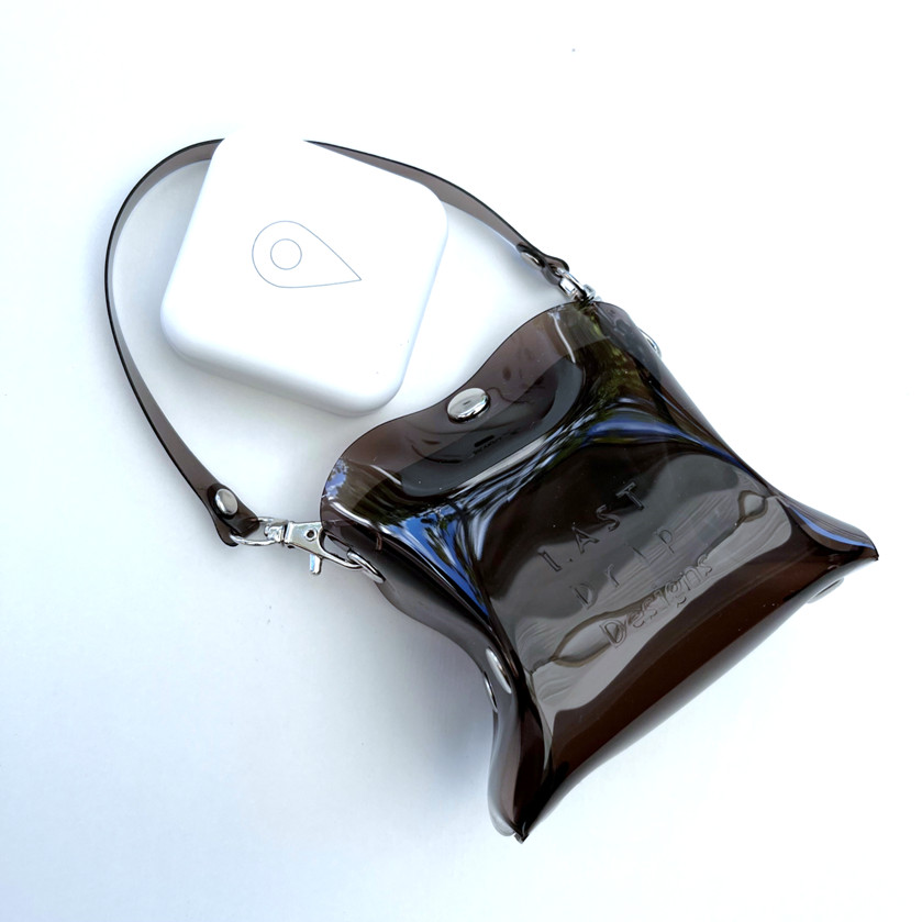 Clear Cube Pouch SSS Size (11 Colors) Waterproof PVC