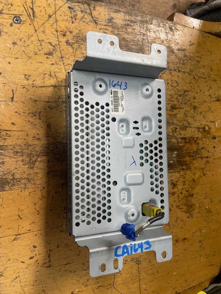 RADIO DISPLAY LINCOLN MKX 16 17