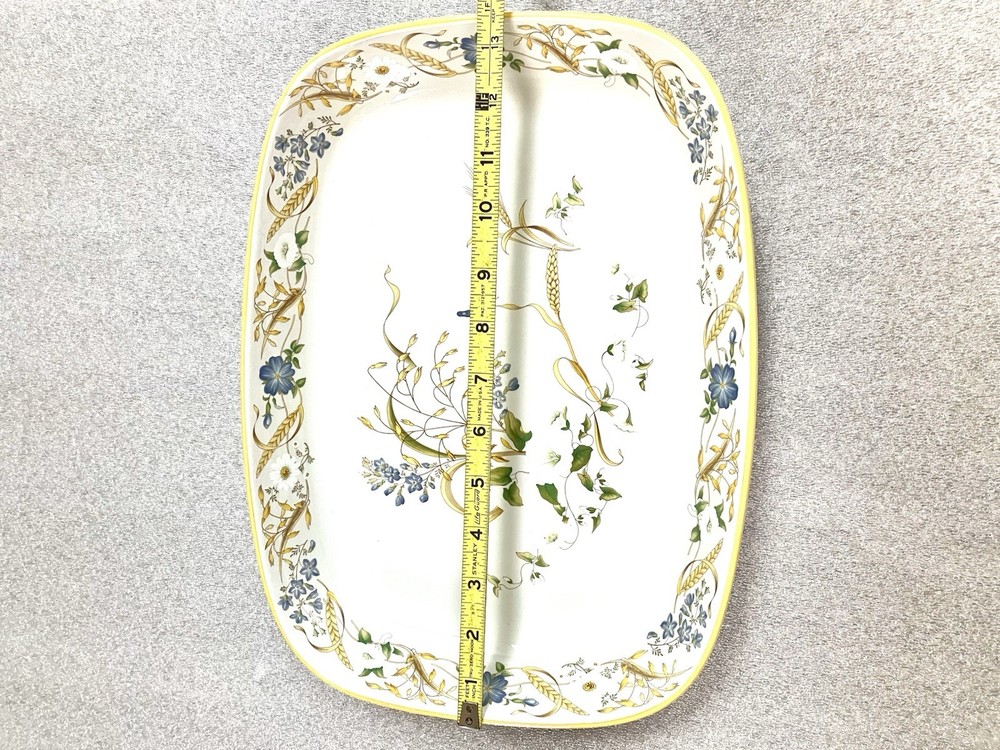 Spode Auturm Harvest Casserole Stone Cook Ware From England