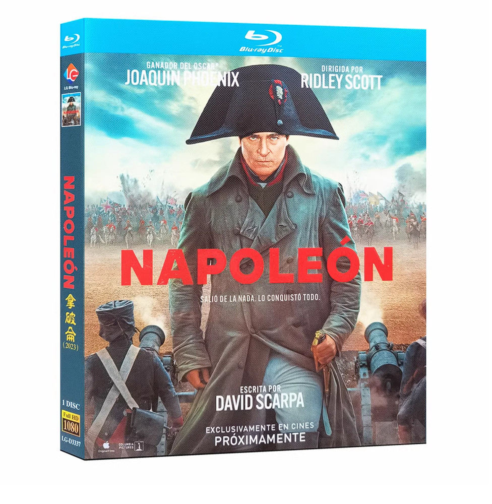 Napoleon (2023) 1-Disc New Box Set Sealed