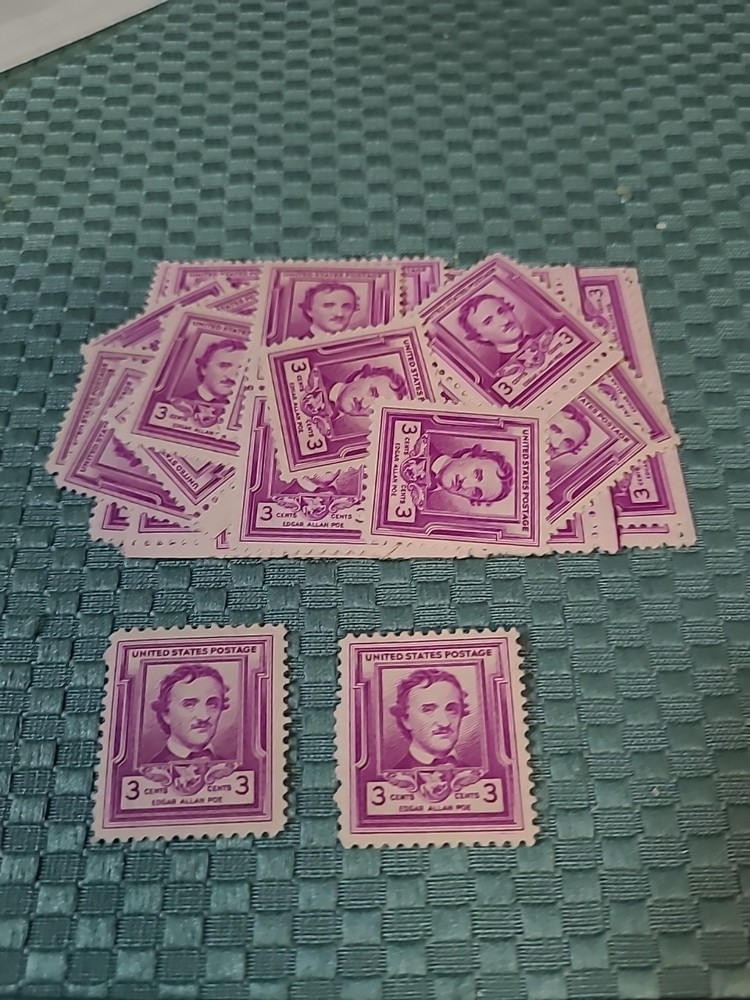 VTG. 3 CENT STAMPS