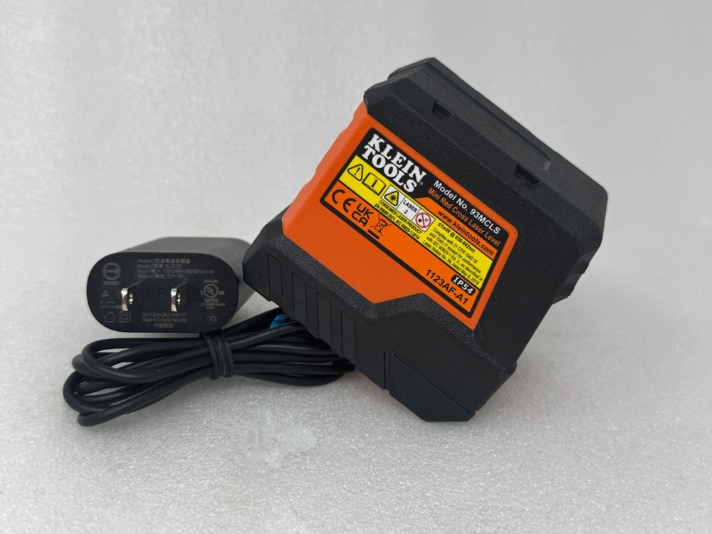 KLEIN TOOLS [93MCLS] MINI RED CROSS LINE LASER LEVEL - [NO BRACKET]