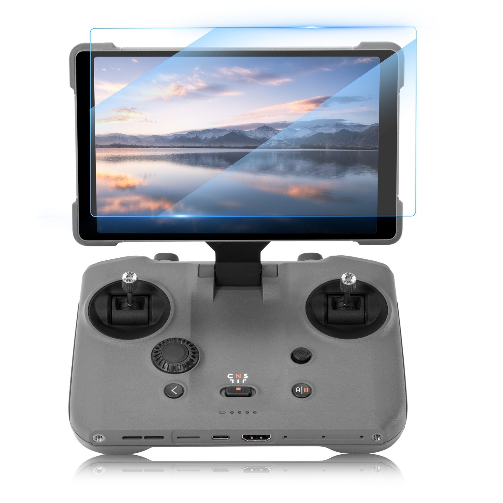 AR Enhanced Anti-Retlective Tempered Film for DJI RC Pro 2 Remote Controller