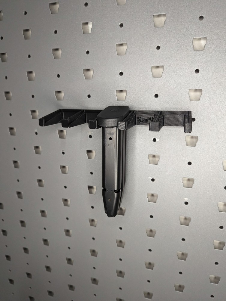 Mount for SAR9 Mags - Gallowtech | Magazine Holder Storage Rack