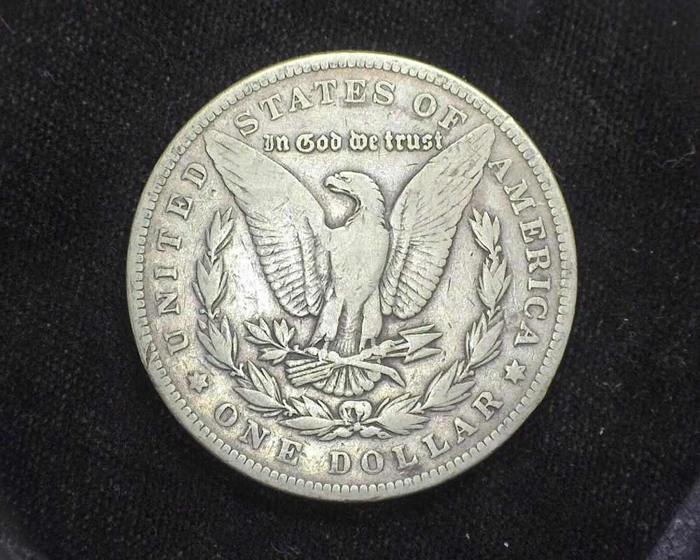 HS&C: 1892 Morgan Dollar F - US Coin
