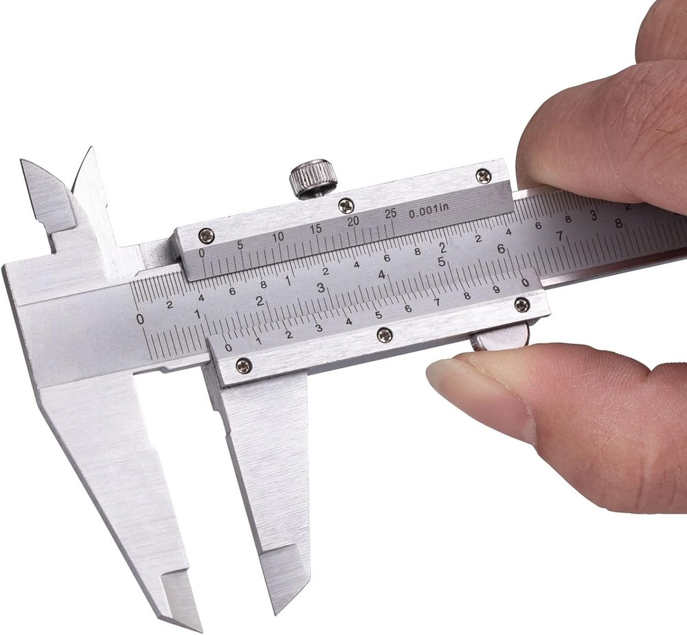 Vernier Caliper 6 Inch Manual Measuring Tool