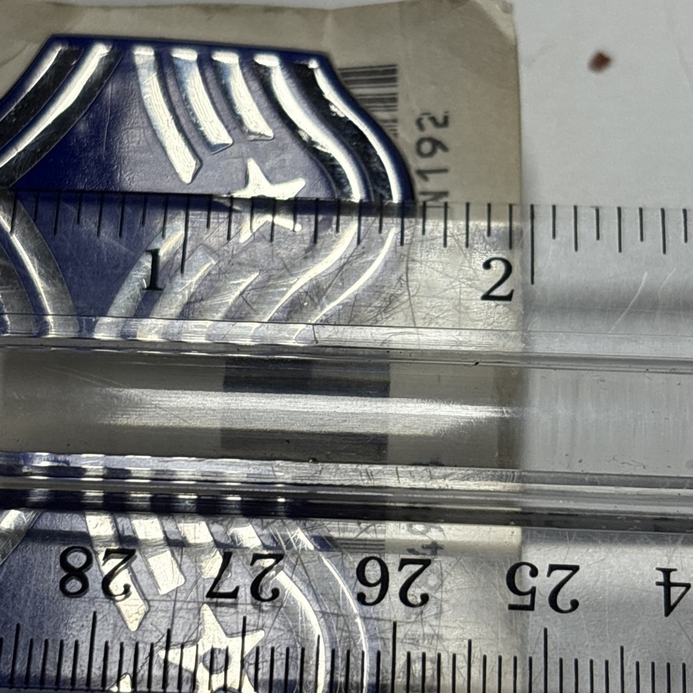 US Air Force Senior Master Sergeant E-8 Rank Insignia Grade EP Pair