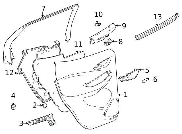 Genuine GM Bracket 42687095