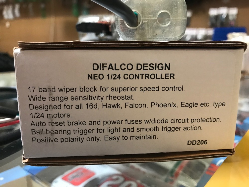 Difalco DD206 Sensitivity Knob 1/24 17 Band Controller DD206