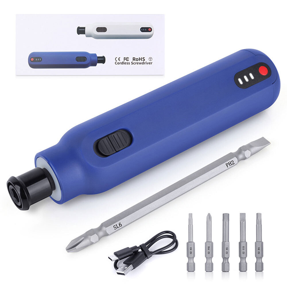 Electric Screwdriver Set Rechargeable Cordless Automatic Screwdriver Hand Drill