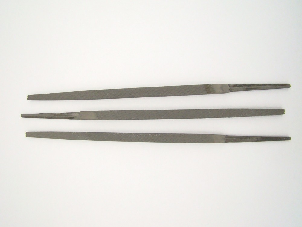 Metal Files 6 inch medium coarse 3 pack