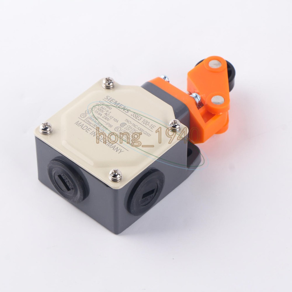 ONE New SIEMENS 3SE3100-1E Limit Switch