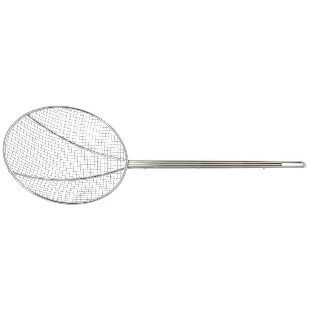 Browne 9" Nickel Plated Spiral Wire Skimmer