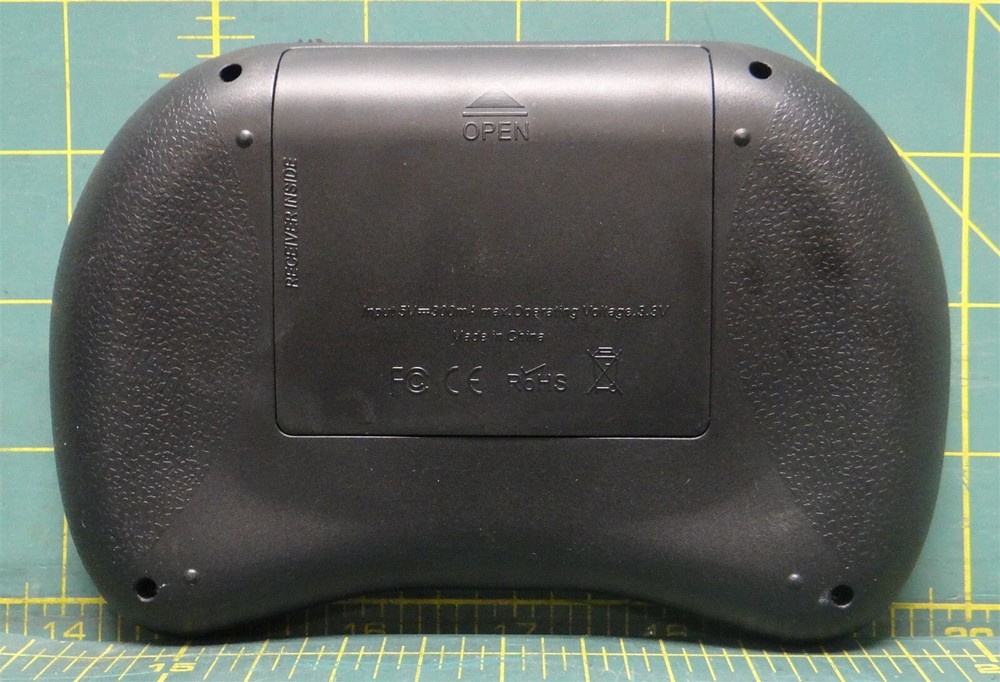 Wireless Mini Keyboard Remote Control Touchpad Mouse Combo Controller Backlit