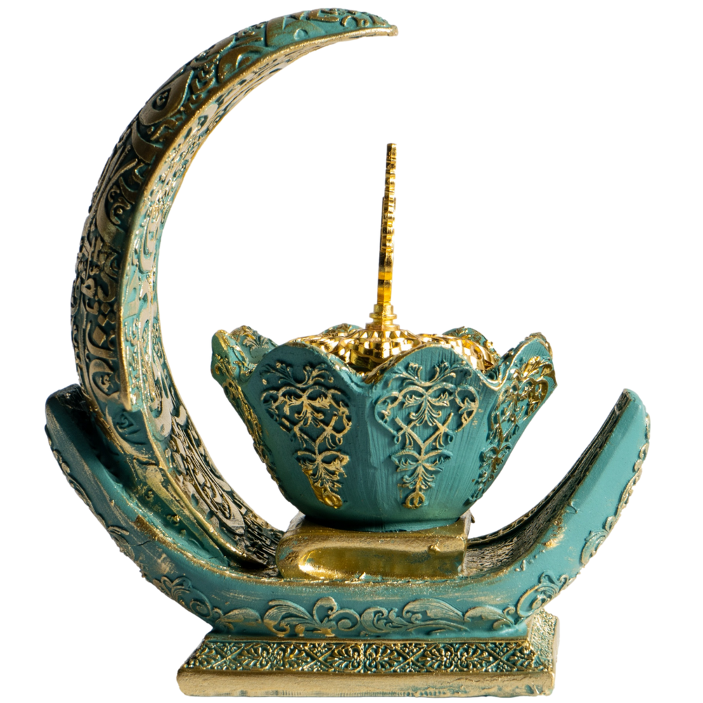 Incense and Charcoal Bakhoor Burners